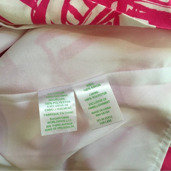 Lilly Pulitzer Julianna Capri Pink Yacht Sea Print Tunic Dress - Picture 4 of 5